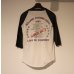 画像2: 80's rolling stones ラグランTシャツ (2)