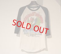 80's rolling stones ラグランTシャツ