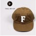 画像1: FELCO (フェルコ) TWILL BB CAP/ BROWN_F_NATURAL (1)