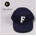 画像1: FELCO (フェルコ) TWILL BB CAP/ NAVY_F_NATURAL ツイル ベースボールキャップ (1)