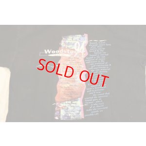 画像4: 94年　VINTAGE　WOODSTOCK94 TEE/ウッドストック94　Ｔシャツ PEACE