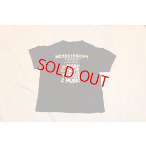 画像3: 【PRICE DOWN】 20%OFF 94年 VINTAGE WOODSTOCK 94 TEE/ウッドストック94　Ｔシャツ
