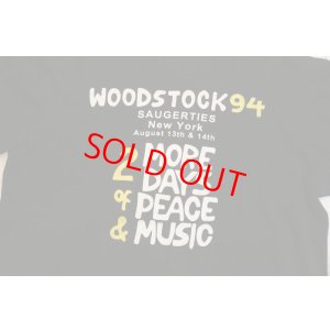画像4: 【PRICE DOWN】 20%OFF 94年 VINTAGE WOODSTOCK 94 TEE/ウッドストック94　Ｔシャツ