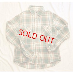 画像1: USED FIVEBROTHER チェックネルシャツ/ヴィンテージ VINTAGE ユーズド 古着