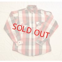 70〜80年代 VINTAGE FIVEBROTHER チェックネルシャツ/USED ヴィンテージ　