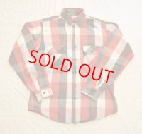 70〜80年代 VINTAGE FIVEBROTHER チェックネルシャツ/USED ヴィンテージ　