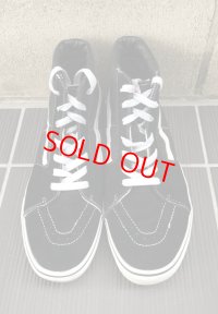 90年代　MADE IN USA VINTAGE VANS SK8-HI /ヴァンズ　アメリカ製 スケートハイ