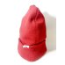 画像2: USA買付 日本未入荷 VANS  BEANIE CAP RED/ヴァンズ バンズ ビーニー ニット帽 ワッチキャップ 赤  (2)
