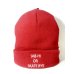 画像1: USA買付 日本未入荷 VANS  BEANIE CAP RED/ヴァンズ バンズ ビーニー ニット帽 ワッチキャップ 赤  (1)