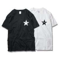  Drawing (ドローイング) ORIGINAL STAR TEE WHITE&BLACK SET/ オリジナル スター  Ｔシャツ ホワイト ブラック 2枚セット 