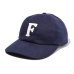 画像1: FELCO (フェルコ) SWEAT BB CAP / NAVY - F NATURAL スウェット ベースボールキャップ (1)