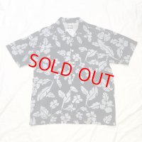 90年代 QUIKSILVER (クイックシルバー) 開襟シャツ/アロハシャツ
