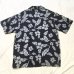 画像2: 90年代 QUIKSILVER (クイックシルバー) 開襟シャツ/アロハシャツ (2)