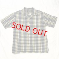 90年代 POLO JEANS CO RALPH LAUREN(ポロジーンズ ラルフローレン) 開襟シャツ/open collor shirts