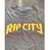 画像2: 日本未入荷 RIPCITY SKATES ORIGINAL LOGO TEE GREY/リップシティ スケート オリジナル ロゴ Tシャツ グレー (2)