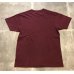 画像3: 日本未入荷 RIPCITY SKATES ORIGINAL LOGO TEE WINE/リップシティ スケート オリジナル ロゴ Tシャツ　ワイン バーガンディー (3)