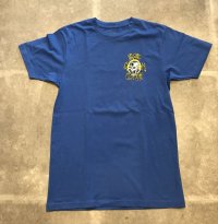 日本未入荷 RIPCITY SKATES ORIGINAL TEE  BLUE/リップシティ スケート オリジナル Tシャツ ブルー
