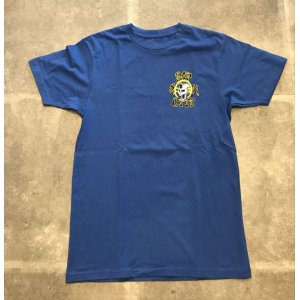 画像1: 日本未入荷 RIPCITY SKATES ORIGINAL TEE  BLUE/リップシティ スケート オリジナル Tシャツ ブルー