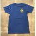 画像1: 日本未入荷 RIPCITY SKATES ORIGINAL TEE  BLUE/リップシティ スケート オリジナル Tシャツ ブルー (1)