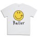画像1: MR.BAller SMILE TEE/ミスターボーラー スマイル Ｔシャツ ホワイト (1)