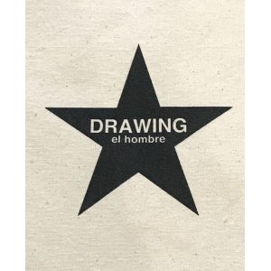 画像2: Drawing (ドローイング) ORIGINAL STAR CANVAS SACOCHE BAG NATURAL/ オリジナル スター キャンバス サコッシュ バッグ ナチュラル
