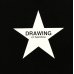 画像2: Drawing (ドローイング) ORIGINAL STAR CANVAS SACOCHE BAG BLACK / オリジナル スター キャンバス サコッシュ バッグ ブラック (2)