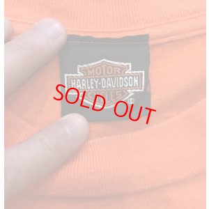 画像4:  【PRICE DOWN】 20%OFF 00年 Mexico製  harley davidson  60th anniversary Tシャツ / ハーレー ダビッドソン 60周年記念 ヴィンテージ
