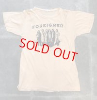 70年代 VINTAGE FOREIGNER Tシャツ / フォリナー 1977年 ヴィンテージ 