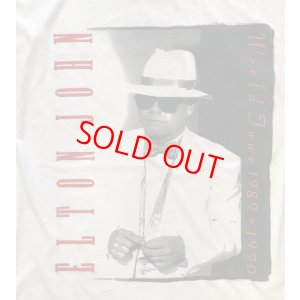 画像2:  89〜90年 VINTAGE ELTON JOHN Tシャツ / エルトンジョン ヴィンテージ