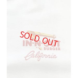 画像4: 日本未入荷 USA買付IN-N-OUT BURGER(インアンドアウトバーガー)ORIGINAL MOTORCYCLE TEE  WHITE/Tシャツ ホワイト カリフォルニア