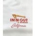 画像4: 日本未入荷 USA買付IN-N-OUT BURGER(インアンドアウトバーガー)ORIGINAL MOTORCYCLE TEE  WHITE/Tシャツ ホワイト カリフォルニア (4)