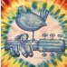 画像2: 90年代 vintage woodstock タイダイ柄 Tシャツ / ウッドストック ヴィンテージ  (2)