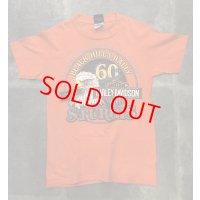  【PRICE DOWN】 20%OFF 00年 Mexico製  harley davidson  60th anniversary Tシャツ / ハーレー ダビッドソン 60周年記念 ヴィンテージ
