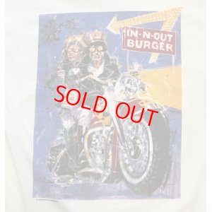 画像3: 日本未入荷 USA買付IN-N-OUT BURGER(インアンドアウトバーガー)ORIGINAL MOTORCYCLE TEE  WHITE/Tシャツ ホワイト カリフォルニア