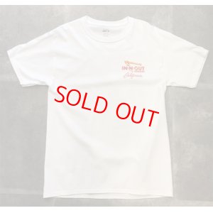 画像2: 日本未入荷 USA買付IN-N-OUT BURGER(インアンドアウトバーガー)ORIGINAL MOTORCYCLE TEE  WHITE/Tシャツ ホワイト カリフォルニア