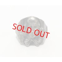 USED MEXICAN SKULL RING 15号/メキシカン スカル リング クロスボーン