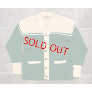 画像1: 40〜50年代 VINTAGE WELGRUME sportswear レタードカーディガン /USED ヴィンテージ　