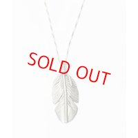 INDIAN JEWELRY  NAVAJO族 Ben Begay作 FEATHER NECKLESS /ナバホ族  フェザー ネックレス インディアンジュエリー2