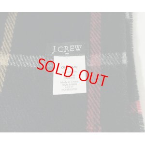 画像5: 【PRICEDOWN  60%OFF】日本未入荷 J CREW (ジェイクルー) チェック マフラー NAVY / スカーフ ネイビー