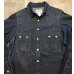 画像2: 80年代 Rockmount DENIM WESTERN SHIRTS /ロックマウント  デニム ウエスタンシャツ VINTAGE USED 古着  (2)
