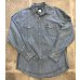 画像1: USED Wrangler  シャンブレー ウエスタンシャツ /ラングラー VINTAGE 古着  (1)