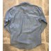 画像2: USED Wrangler  シャンブレー ウエスタンシャツ /ラングラー VINTAGE 古着  (2)