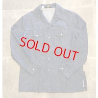 70年代 Wrangler DENIM SHIRTS /ラングラー デニム シャツ VINTAGE USED 古着 