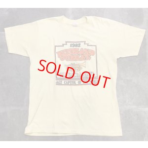 画像1: 1982年 80年代  VINTAGE JAZZ MUSIC Tシャツ / アメリカ製 ヴィンテージ