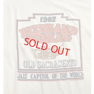 画像2: 1982年 80年代  VINTAGE JAZZ MUSIC Tシャツ / アメリカ製 ヴィンテージ