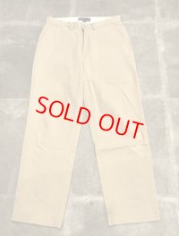 90年代 Polo by RalphLauren CLASSIC CHINO / ポロラルフローレン チノパン パンツ 古着　