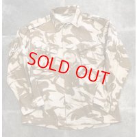 90年代 VINTAGE  UK軍 DESERT DPM ミリタリー ジャケット/イギリス軍 デザートカモ柄 古着
