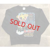 90年代 VINTAGE D-DAY ノルマンディー上陸作戦 50周年 ＳＷＥＡＴ /アメリカ製 ミリタリー スウェット 古着