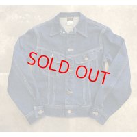 80年代 VINTAGE  USA製 LEE DENIM JACKET/リー デニムジャケット Gジャン アメリカ製 古着