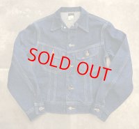 80年代 VINTAGE  USA製 LEE DENIM JACKET/リー デニムジャケット Gジャン アメリカ製 古着